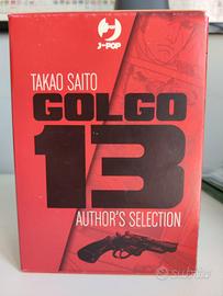 Golgo 13 Author's Selection cofanetto 