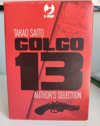 Golgo 13 Author's Selection cofanetto 