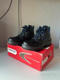 Scarpe antinfortunistiche Cofra Ruhr Blue S3