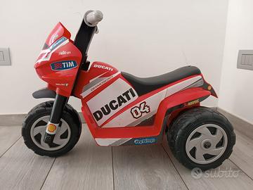 Moto elettrica Ducati Desmosedici