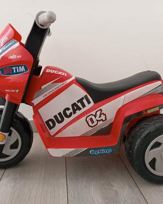 Moto elettrica Ducati Desmosedici