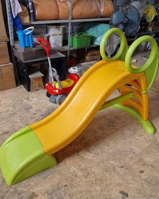Scivolo per bambini in plastica