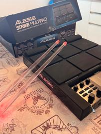 batteria elettronica alesis strike multipad