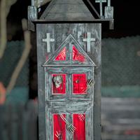 DECORAZIONE HALLOWEEN CAPITELLO