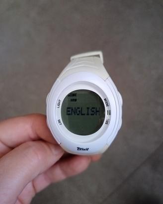CEIVIT fascia cardio + orologio 