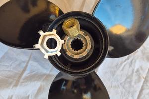 Elica mercury ORIGINALE da 15 PERFETTA