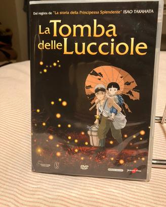 Dvd La tomba delle lucciole