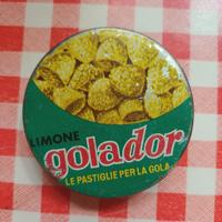 scatola caramelle golador vintage