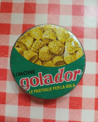 scatola caramelle golador vintage