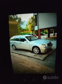 Mercedes Benz c turbo diesel revisionata