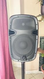 cassa attiva amplificata bluetooth 