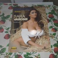 calendario di Sara varone e Taylor mega 