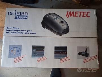 aspirapolvere imetec