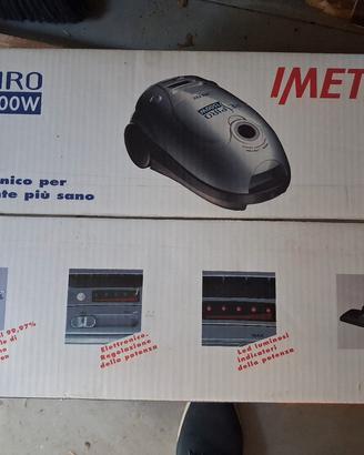 aspirapolvere imetec
