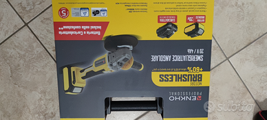 Flessibile a batteria 20 volt 5 anni di garanzia