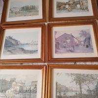 Quadretti decorativi stampe Roma e Venezia