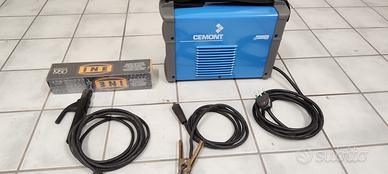 Saldatrice inverter CEMONT PUMA S1600 150ah MMA