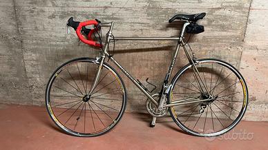 Bici da corsa da uomo vintage Bergan