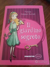 Libro " Il giardino segreto" nuovo