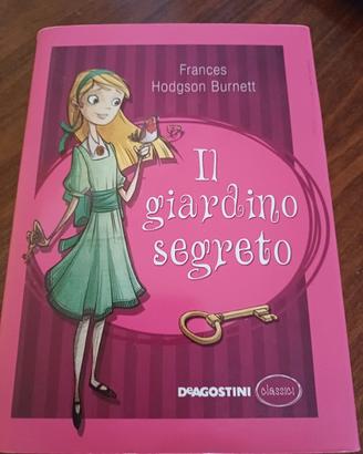 Libro " Il giardino segreto" nuovo