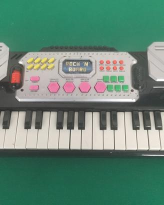 Tastiera musicale per bambini