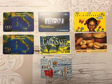 Schede telefoniche internazionali