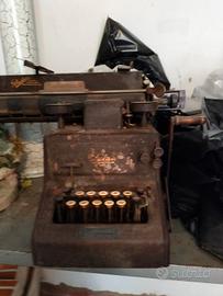 calcolatrice meccanica  Dalton 1910/20