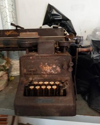 calcolatrice meccanica  Dalton 1910/20
