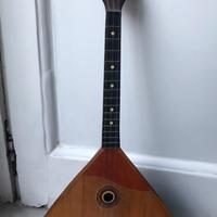 Balalaica in legno