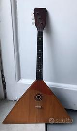 Balalaica in legno
