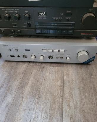 ampificatore denon 