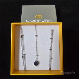 Collana Acciaio 304/316 ipoallergenico - Nuova, co
