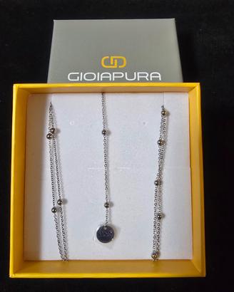 Collana Acciaio 304/316 ipoallergenico - Nuova, co
