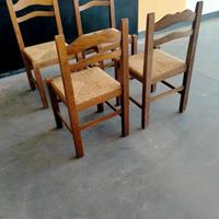 Sedie per ambienti rustici 