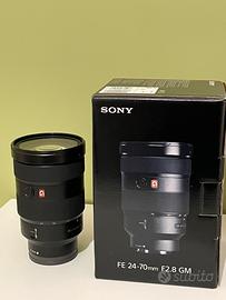 Sony 24 / 70 mm f2,8 G Master