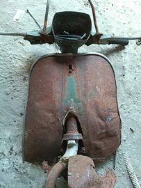 manubrio sterzo forcella scudo mozzo vespa 50 spec