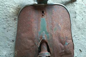 manubrio sterzo forcella scudo mozzo vespa 50 spec