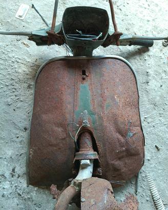 manubrio sterzo forcella scudo mozzo vespa 50 spec