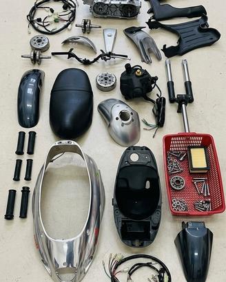 Ricambi LIBERTY 125/150cc