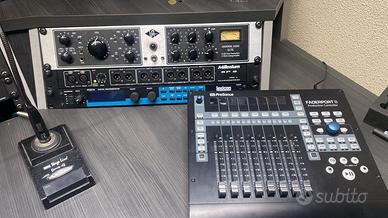 Universal Audio 6176 - Preamp + Compressore