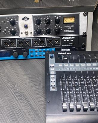 Universal Audio 6176 - Preamp + Compressore