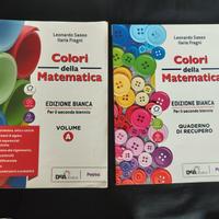 Colori della matematica - Volume A