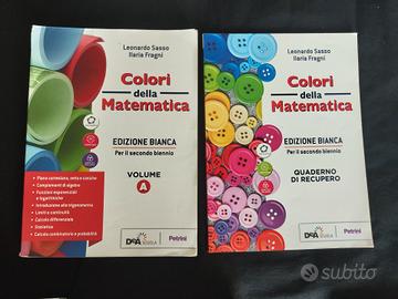 Colori della matematica - Volume A