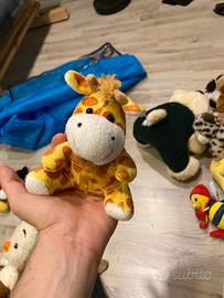 Peluche giraffa