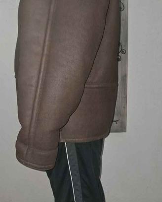 Montone da uomo, Shearling