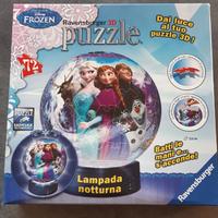 Puzzle Lampada Notturna Frozen