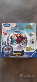 Puzzle Lampada Notturna Frozen