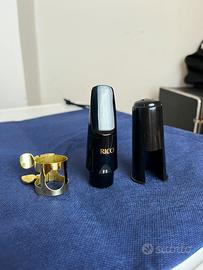 Imboccatura Sax Alto D'Addario Rico Graftonite B5