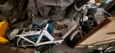 bici a motore solex 3800 bianco motorino