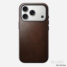 Cover Iphone 17 pro Nomad Traditional Leather Case